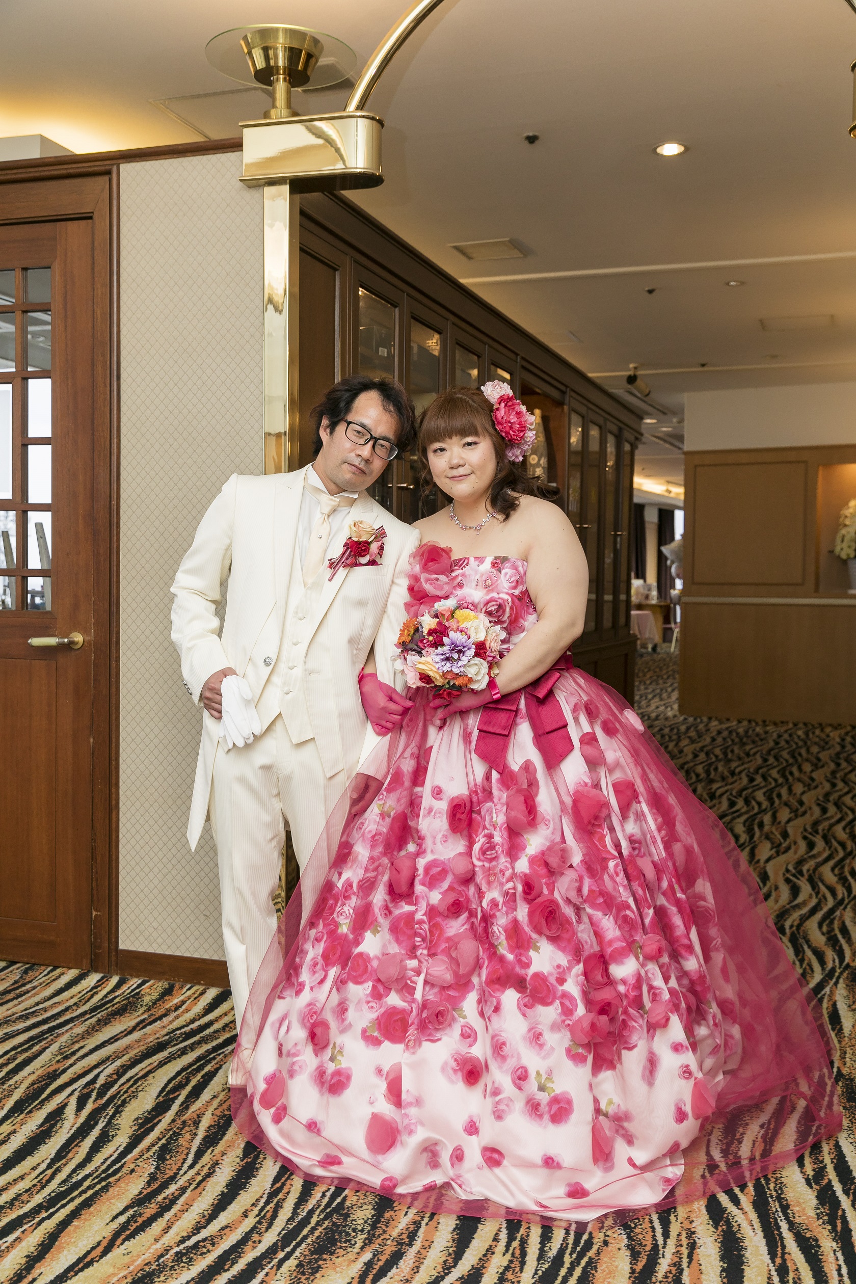 ウエディングレポート part.12～夢と理想と希望が叶った結婚式でした