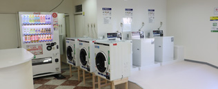 コインランドリー