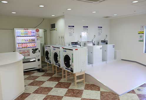 コインランドリー