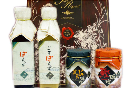 七彩オリジナル ポン酢・味噌
