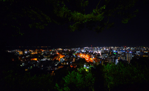 城山展望台