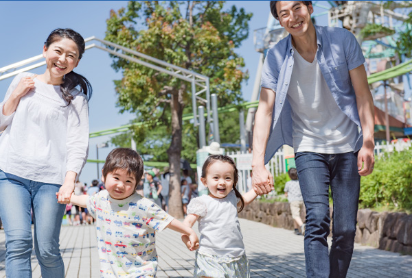 ファミリー旅行におすすめ