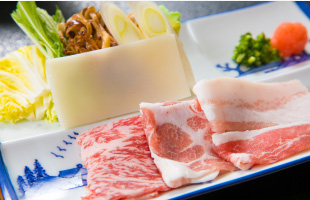 日本料理「七彩」での夕食